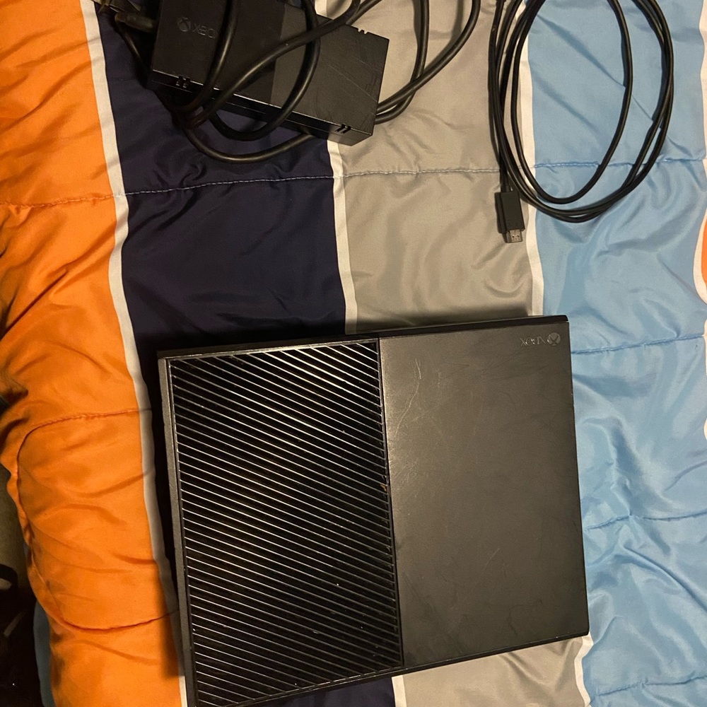 Xbox one X console